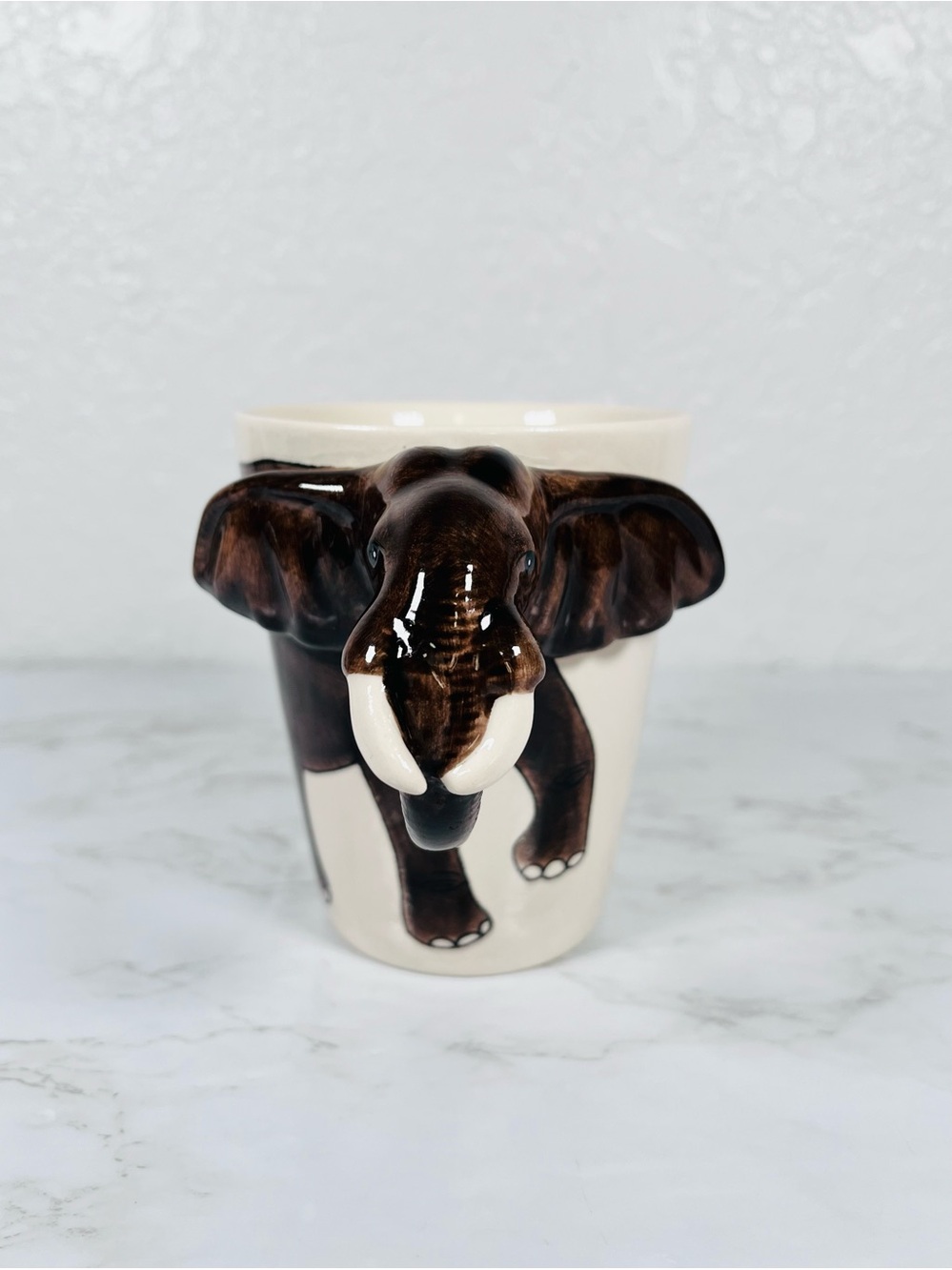World Market Elephant Mug - Picture 2 of 10